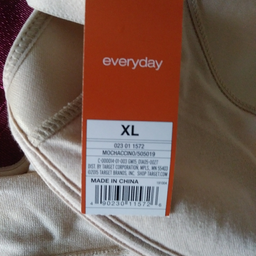 Gilligan&Omalley womens nursing bra size XL